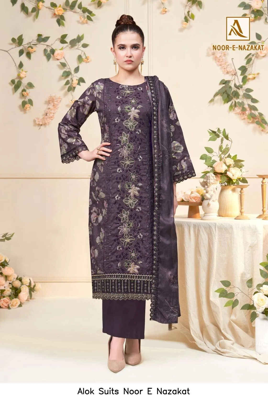 Alok Suits Noor E Nazakat - Image 7