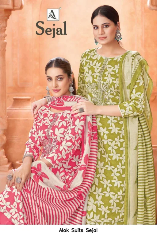 Alok Suits Sejal