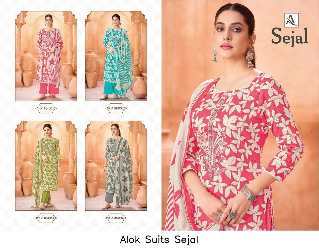 Alok Suits Sejal - Image 2