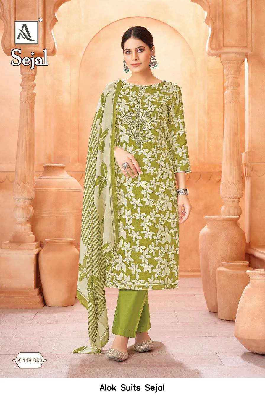 Alok Suits Sejal - Image 3