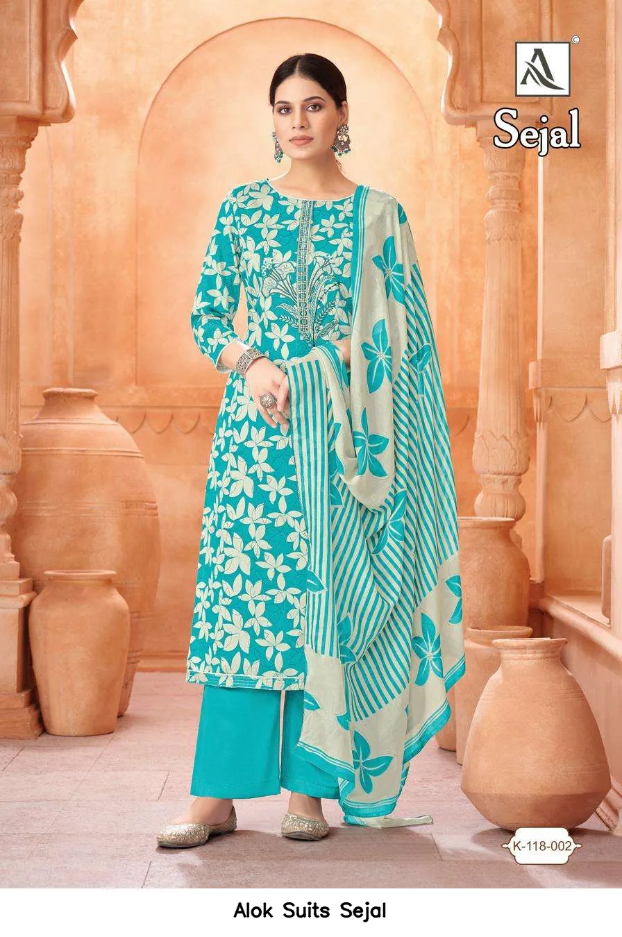Alok Suits Sejal - Image 4