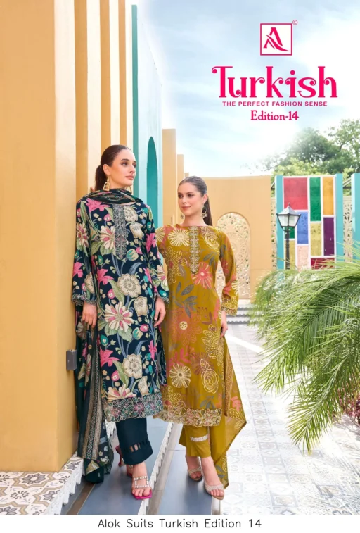 Alok Suits Turkish Edition 14
