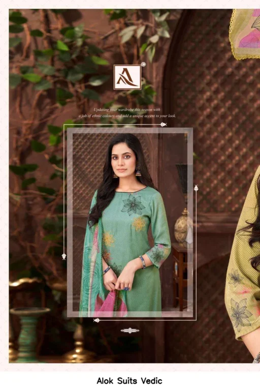 Alok Suits Vedic