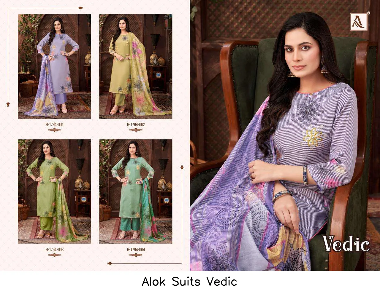 Alok Suits Vedic - Image 2