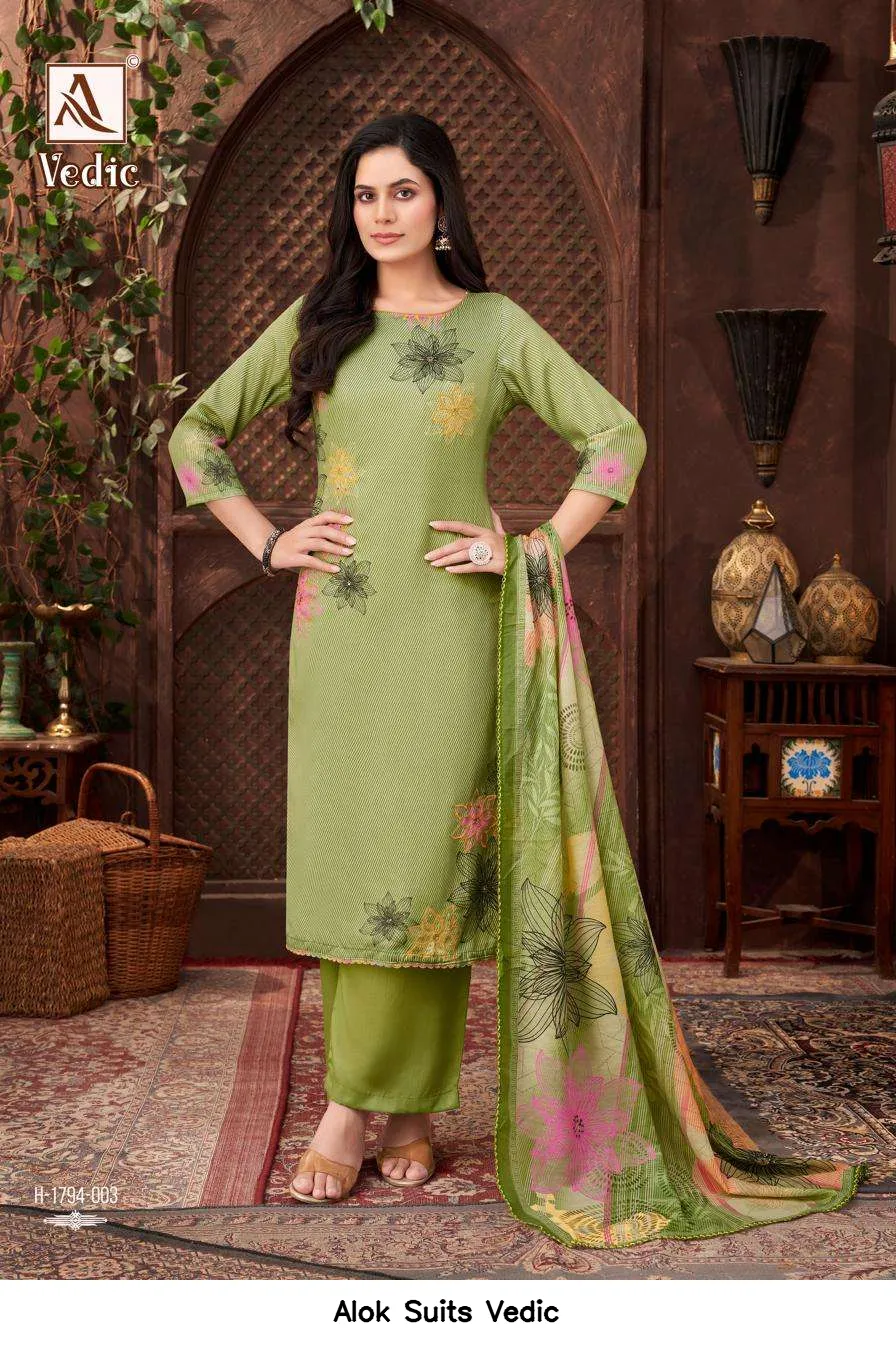 Alok Suits Vedic - Image 3