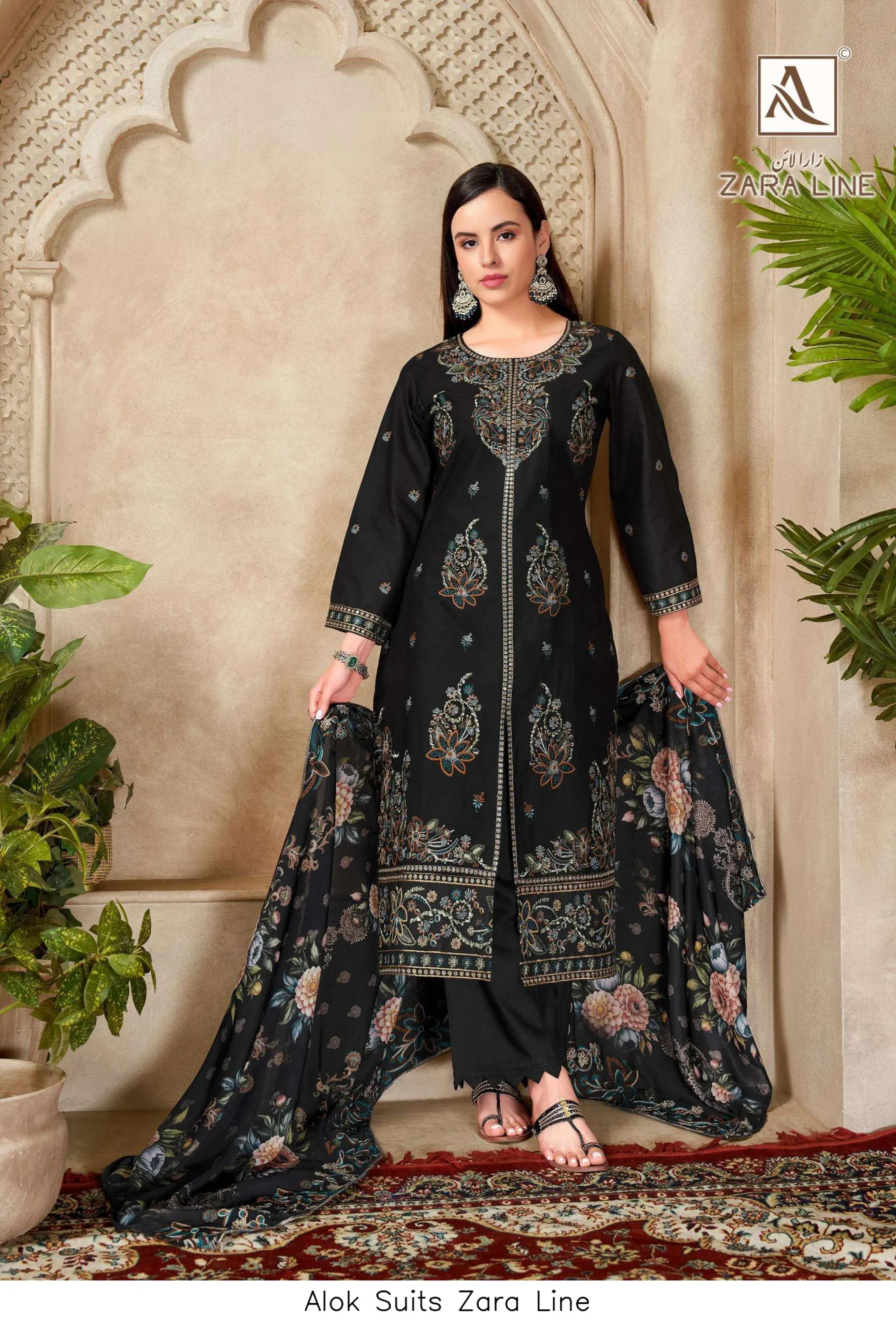 Alok Suits Zara Line - Image 2