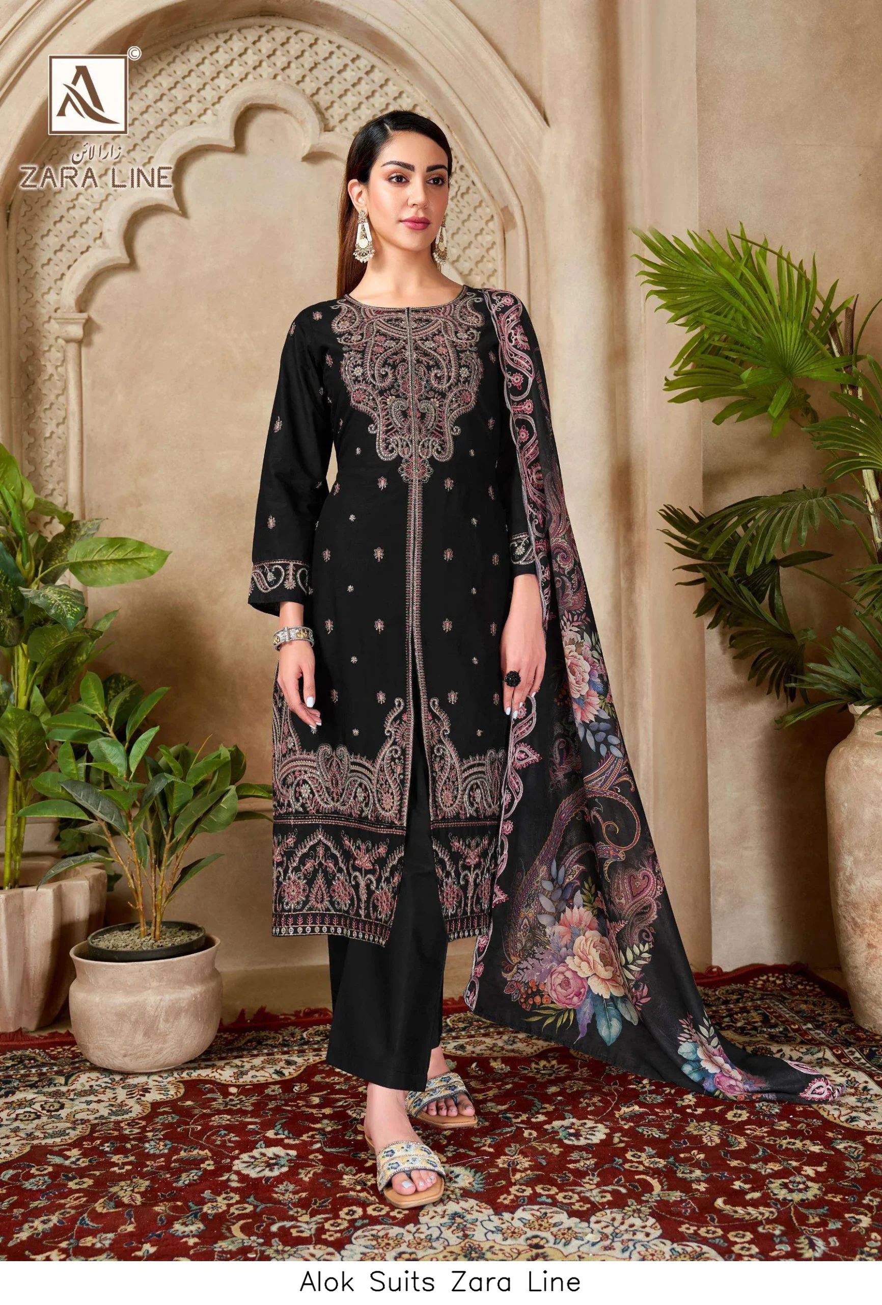 Alok Suits Zara Line - Image 3