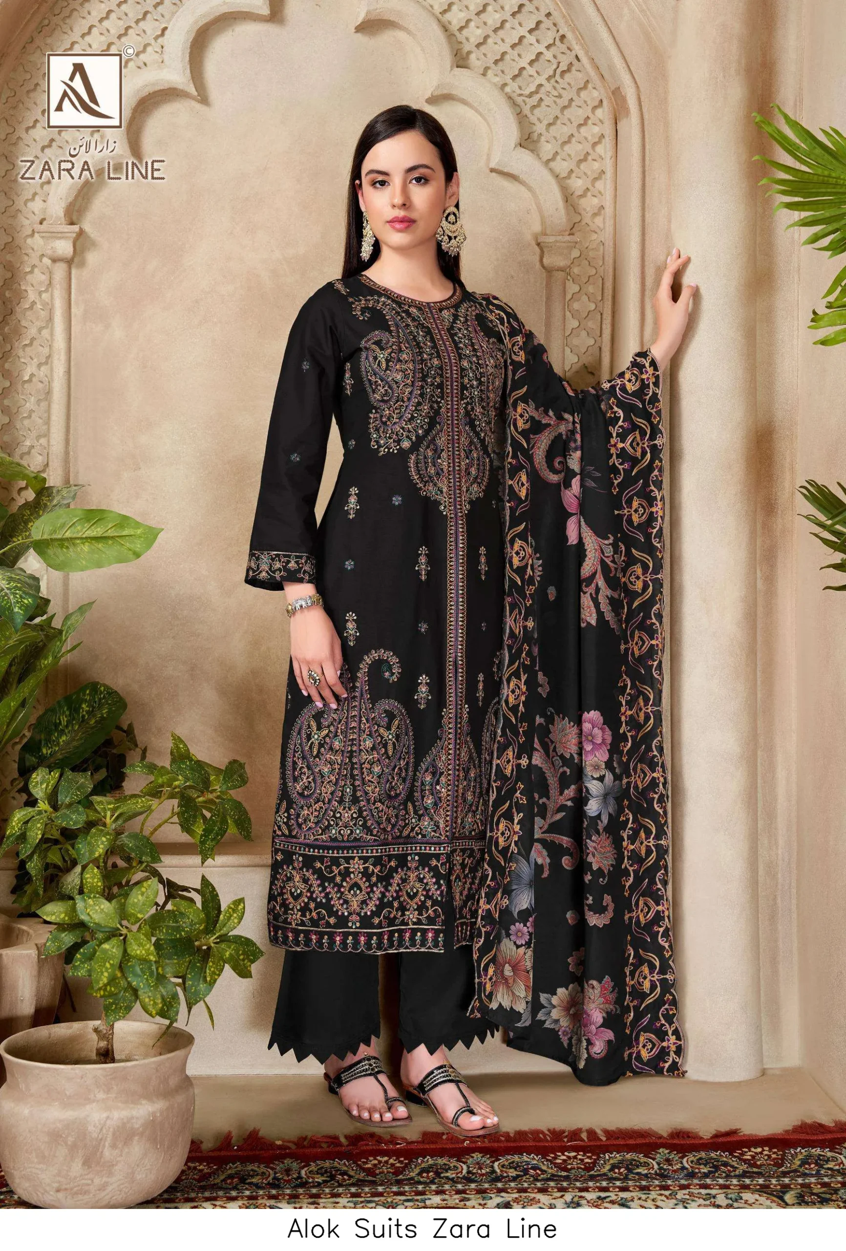 Alok Suits Zara Line - Image 4