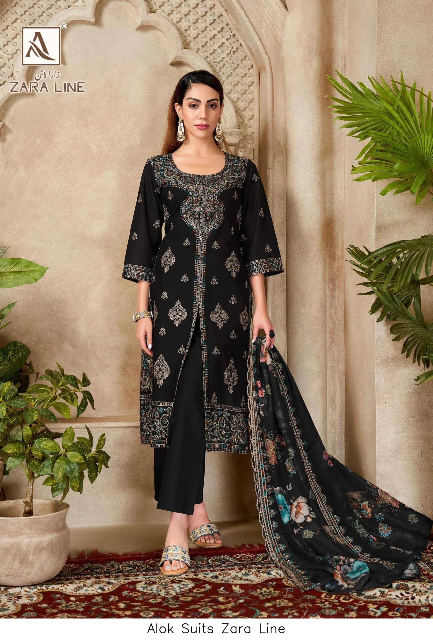 Alok Suits Zara Line - Image 5