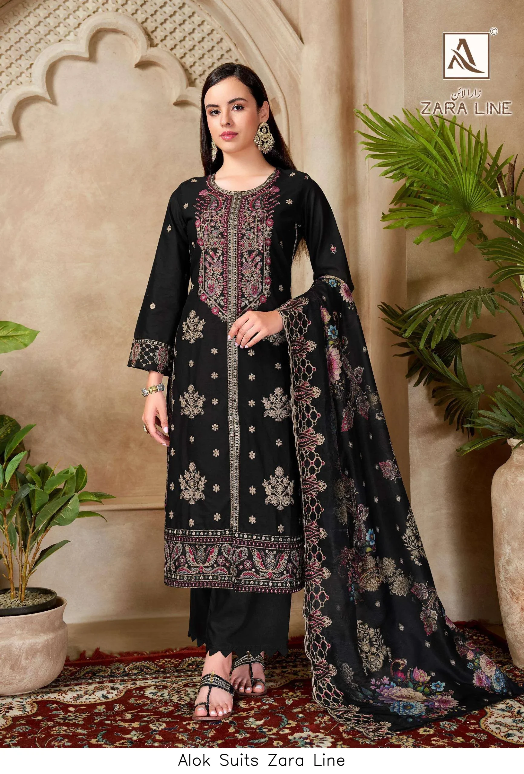 Alok Suits Zara Line - Image 6