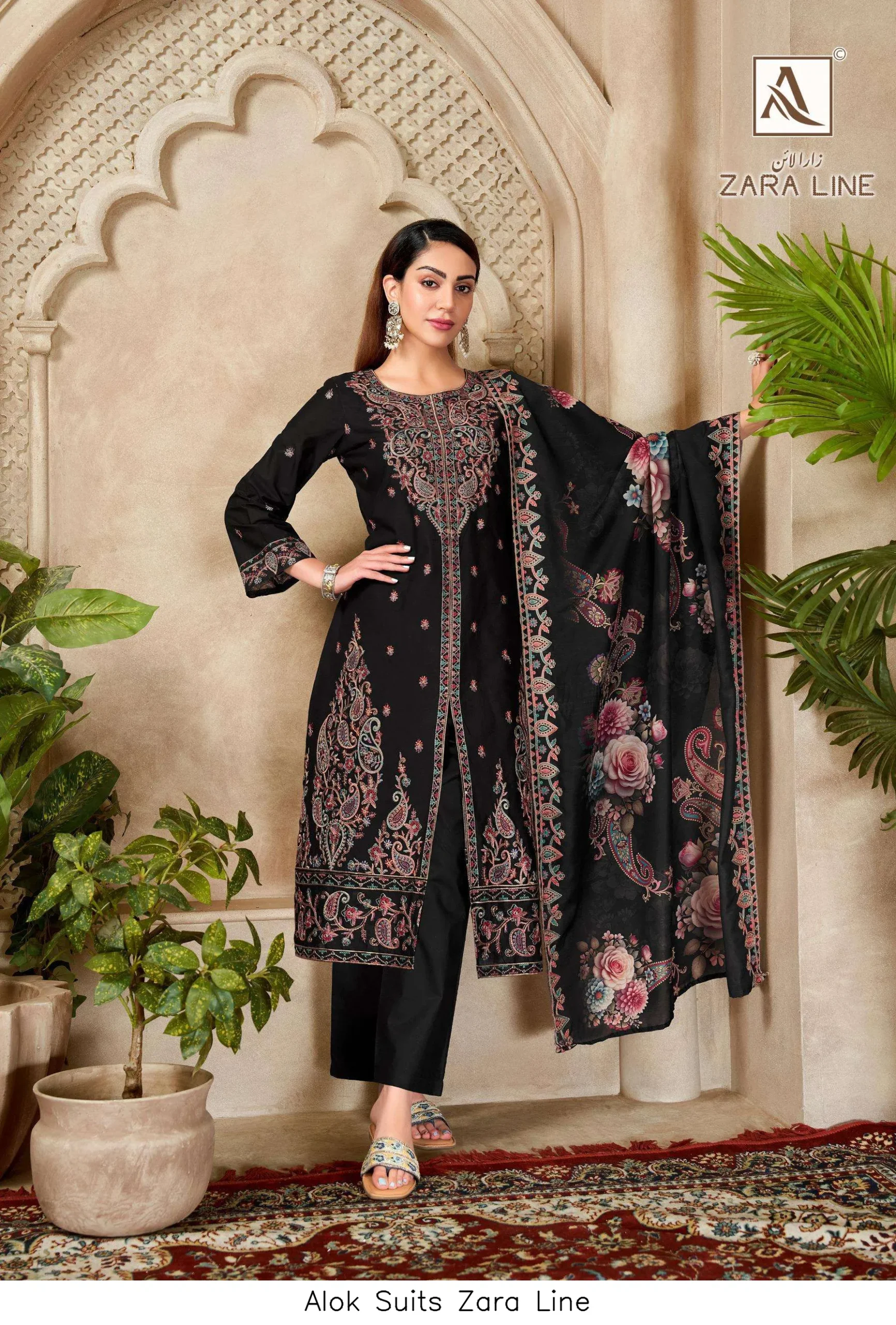 Alok Suits Zara Line - Image 8