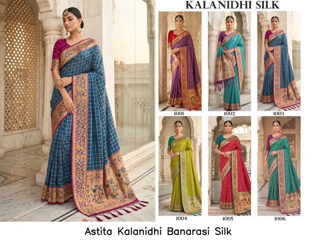 Astita Kalanidhi Banarasi Silk - Image 2
