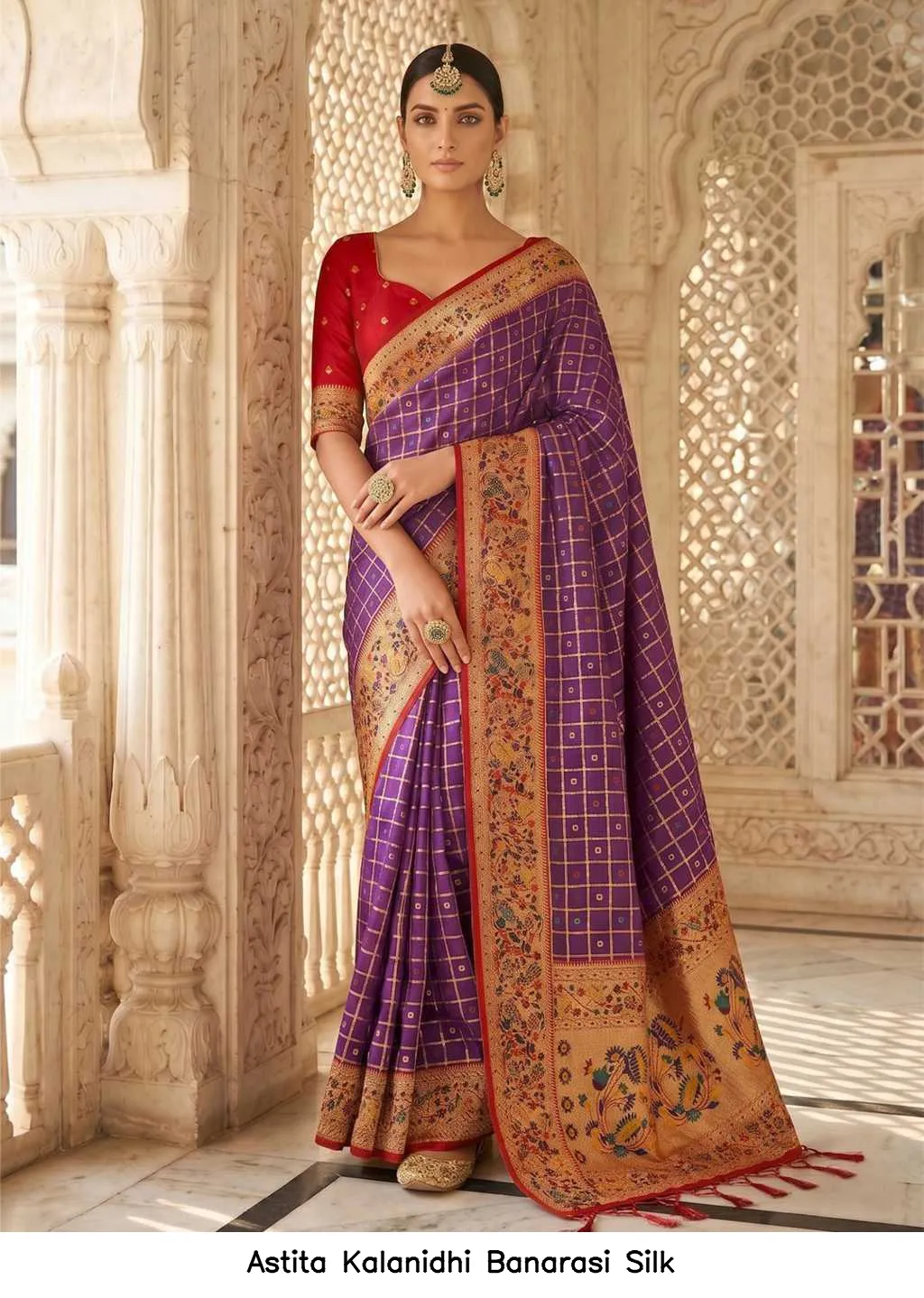 Astita Kalanidhi Banarasi Silk - Image 3
