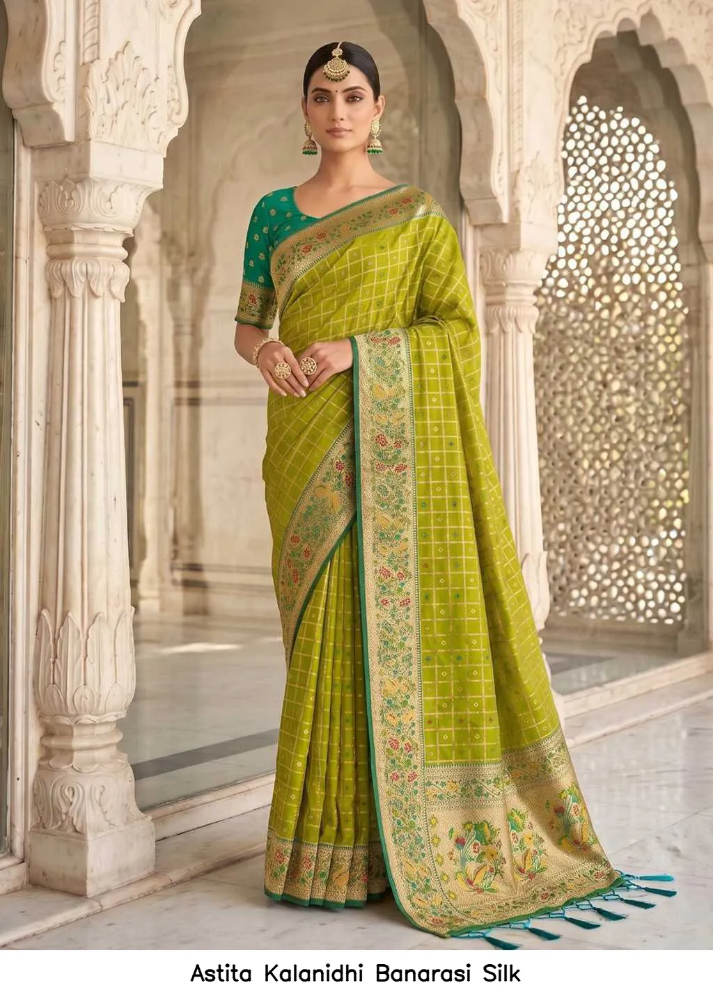 Astita Kalanidhi Banarasi Silk - Image 4