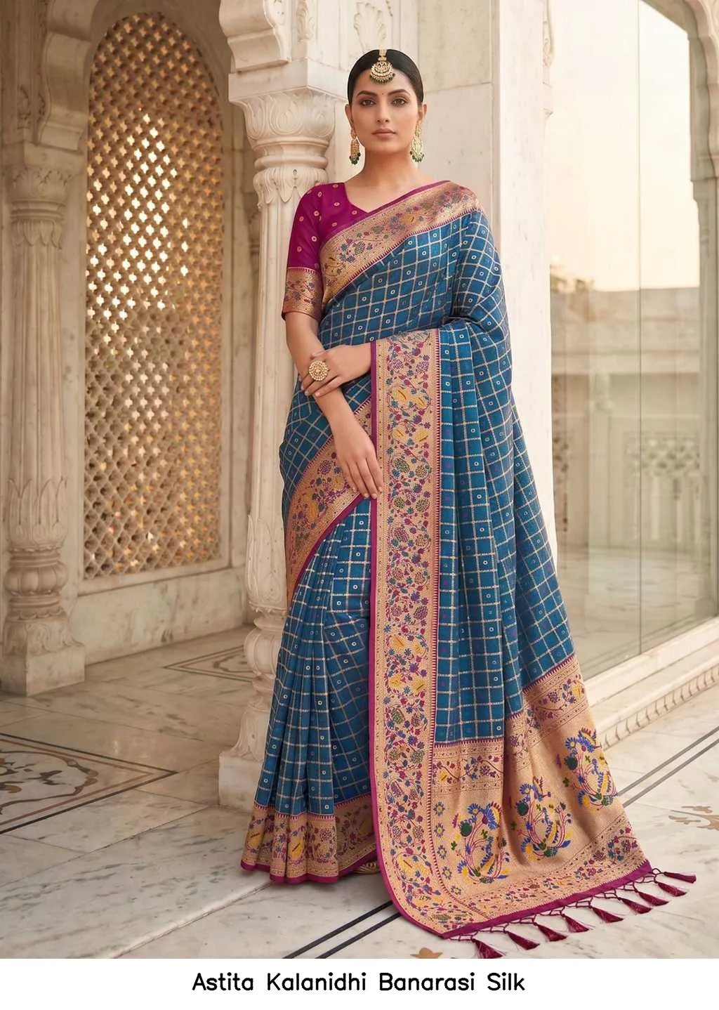 Astita Kalanidhi Banarasi Silk - Image 5