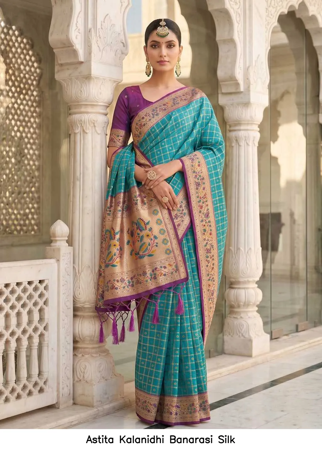 Astita Kalanidhi Banarasi Silk - Image 6