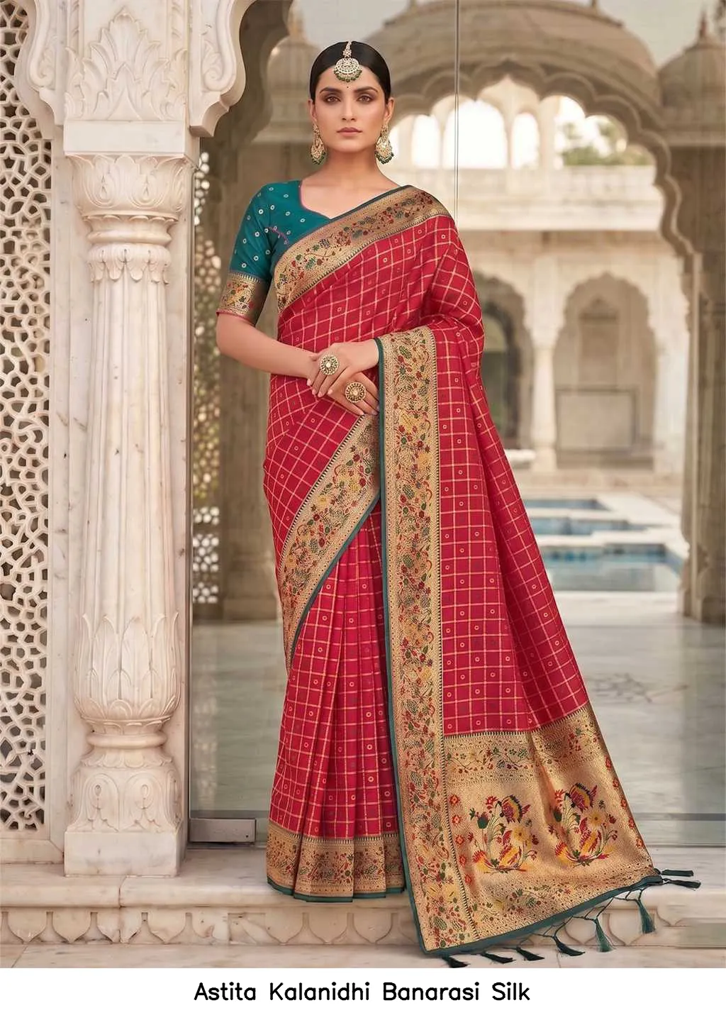 Astita Kalanidhi Banarasi Silk - Image 7