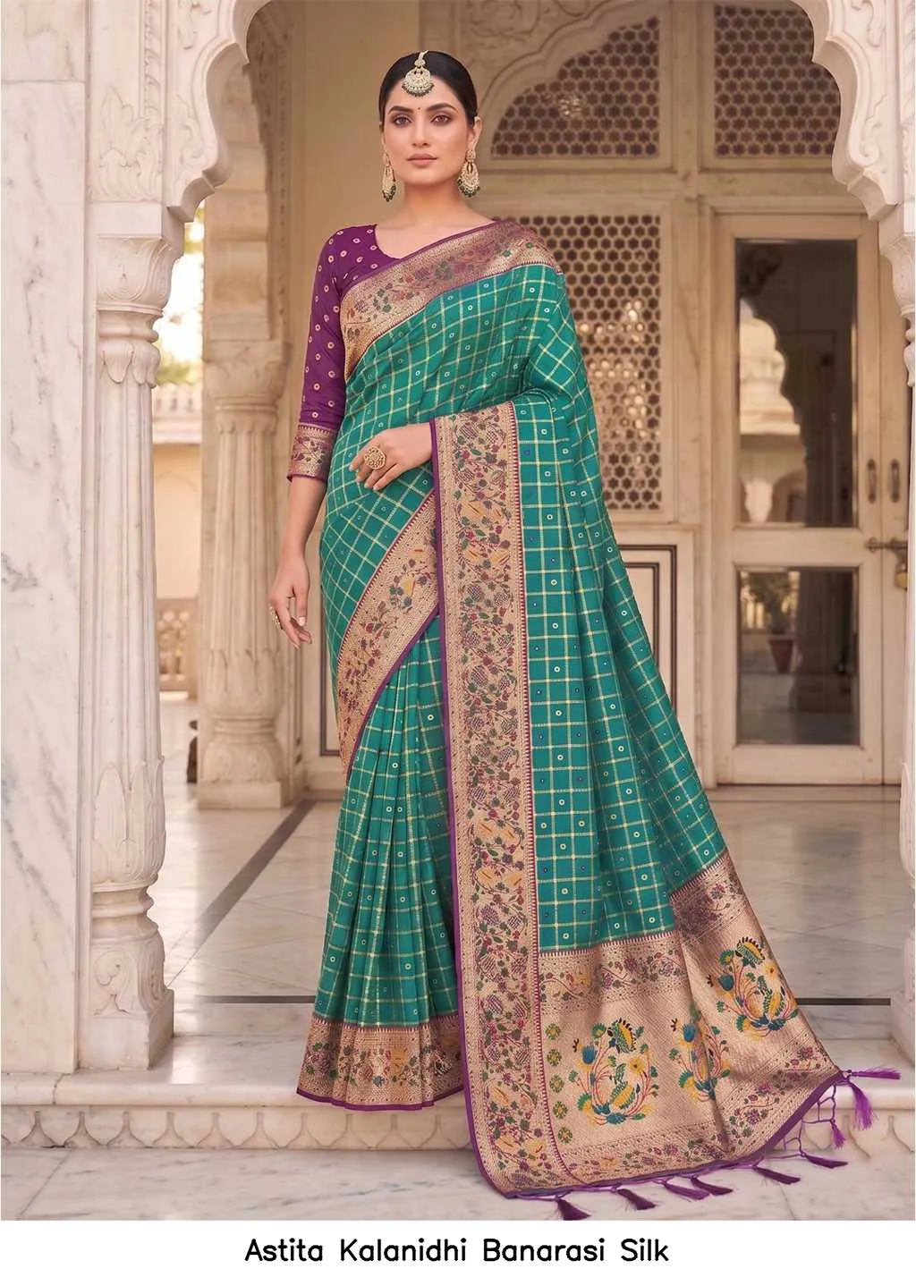 Astita Kalanidhi Banarasi Silk - Image 8