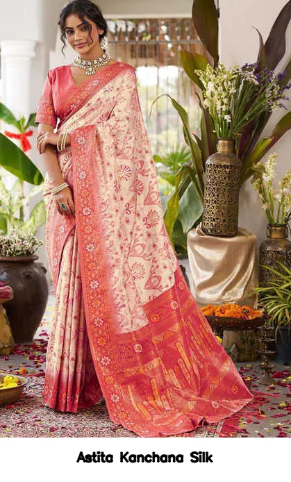 Astita Kanchana Silk