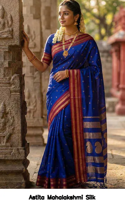 Astita Mahalakshmi Silk