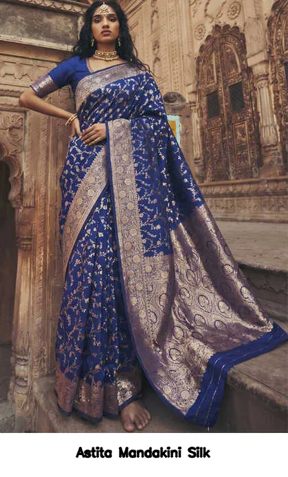 Astita Mandakini Silk