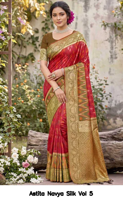 Astita Navya Silk Vol 5