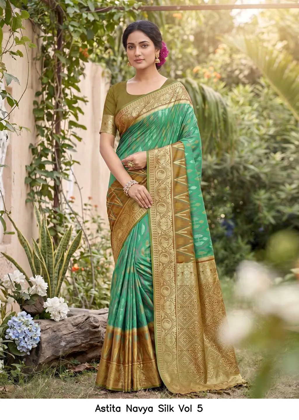 Astita Navya Silk Vol 5 - Image 10