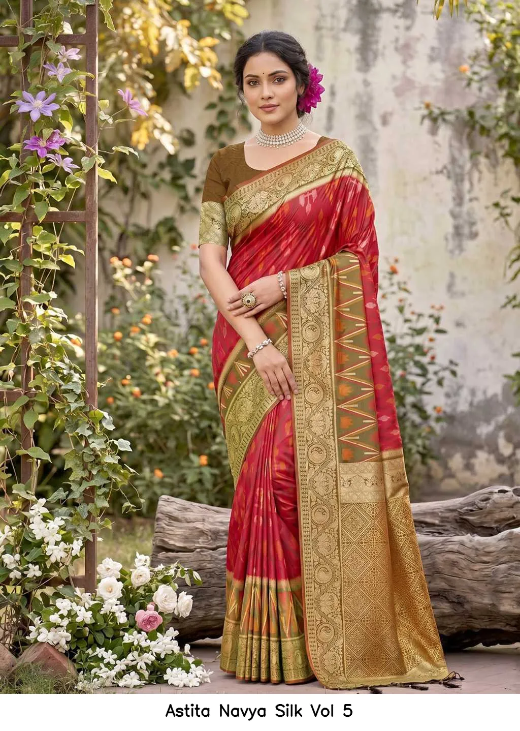 Astita Navya Silk Vol 5 - Image 3