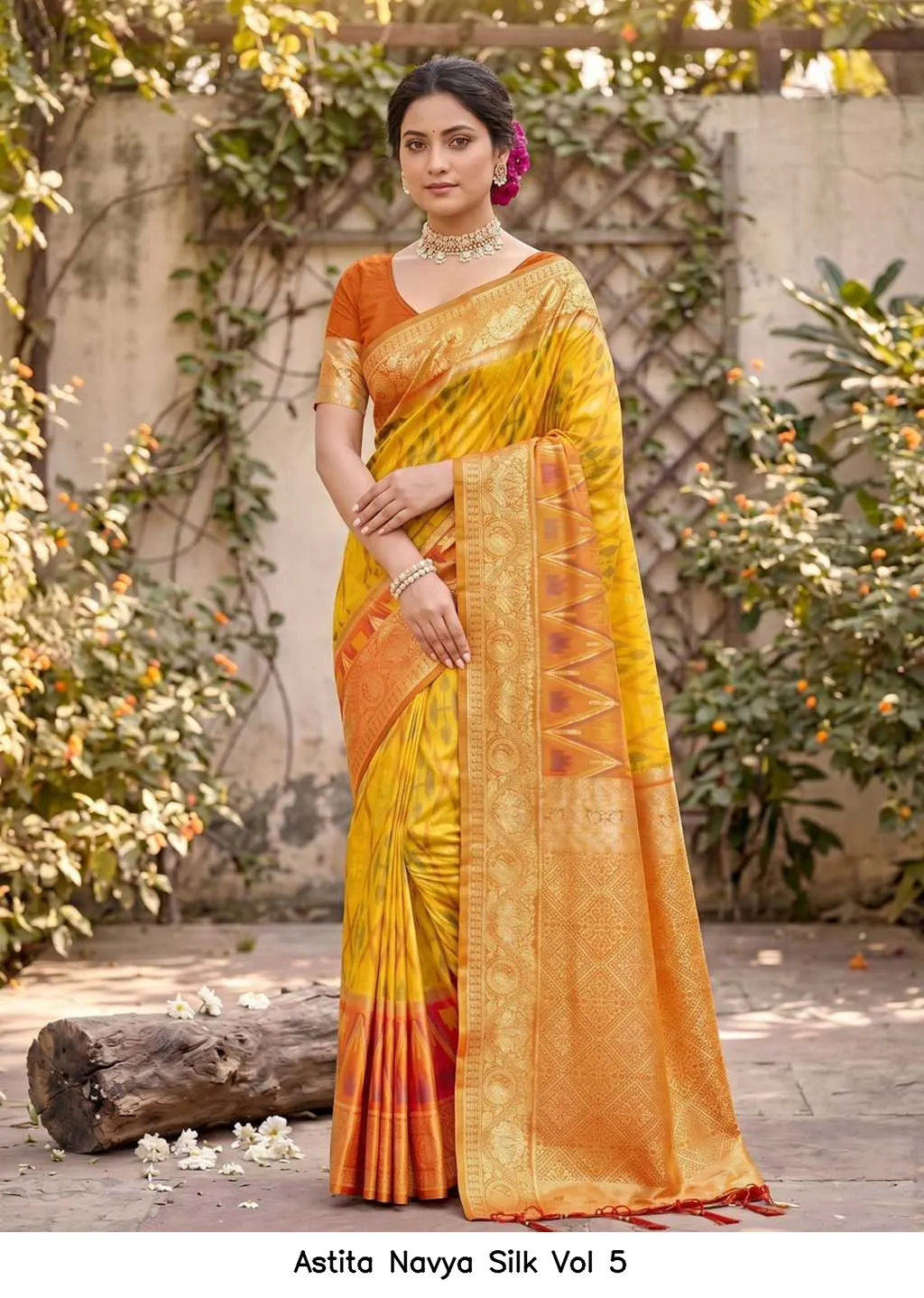 Astita Navya Silk Vol 5 - Image 4
