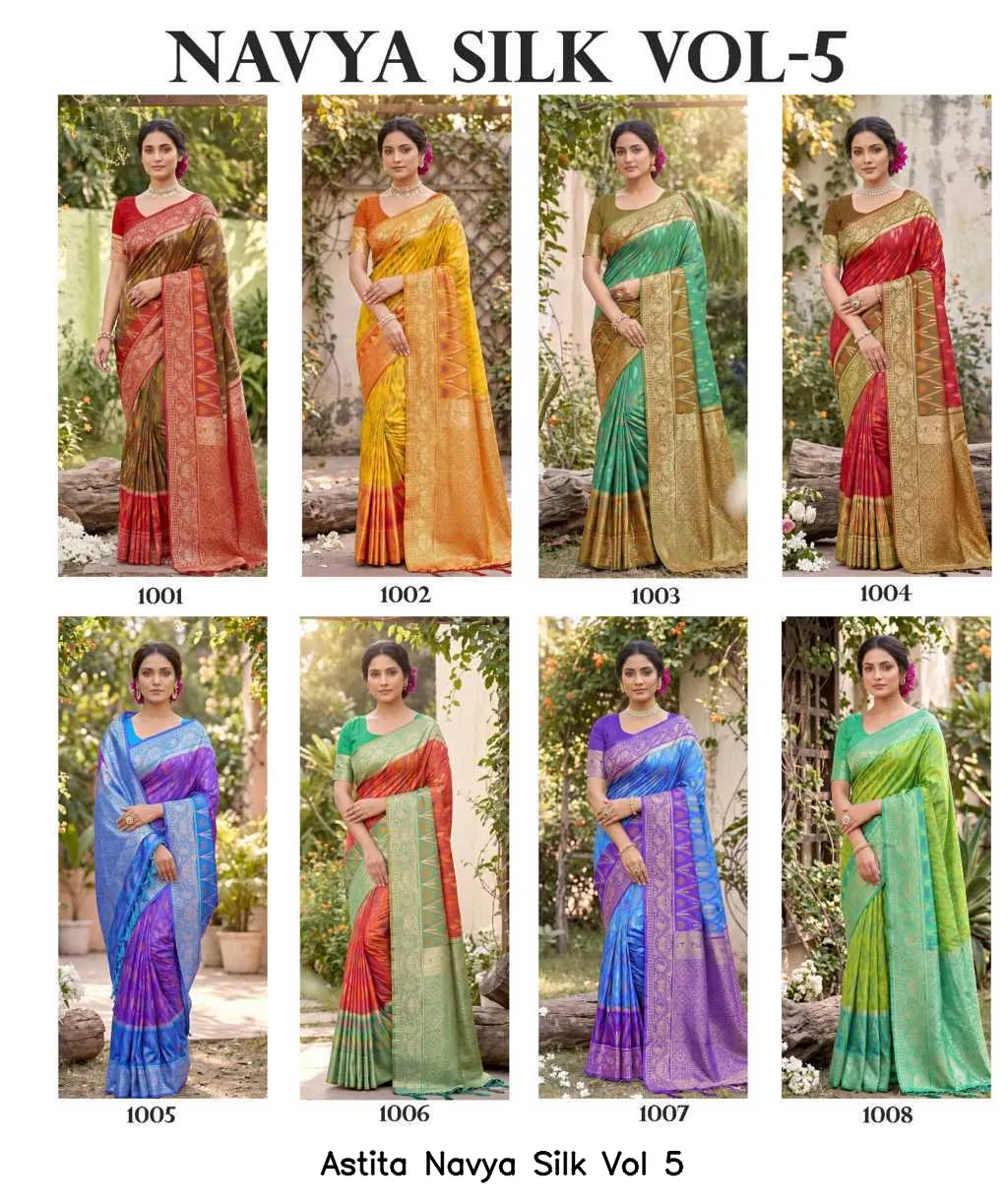 Astita Navya Silk Vol 5 - Image 6