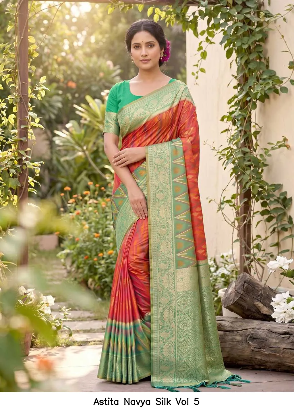 Astita Navya Silk Vol 5 - Image 7