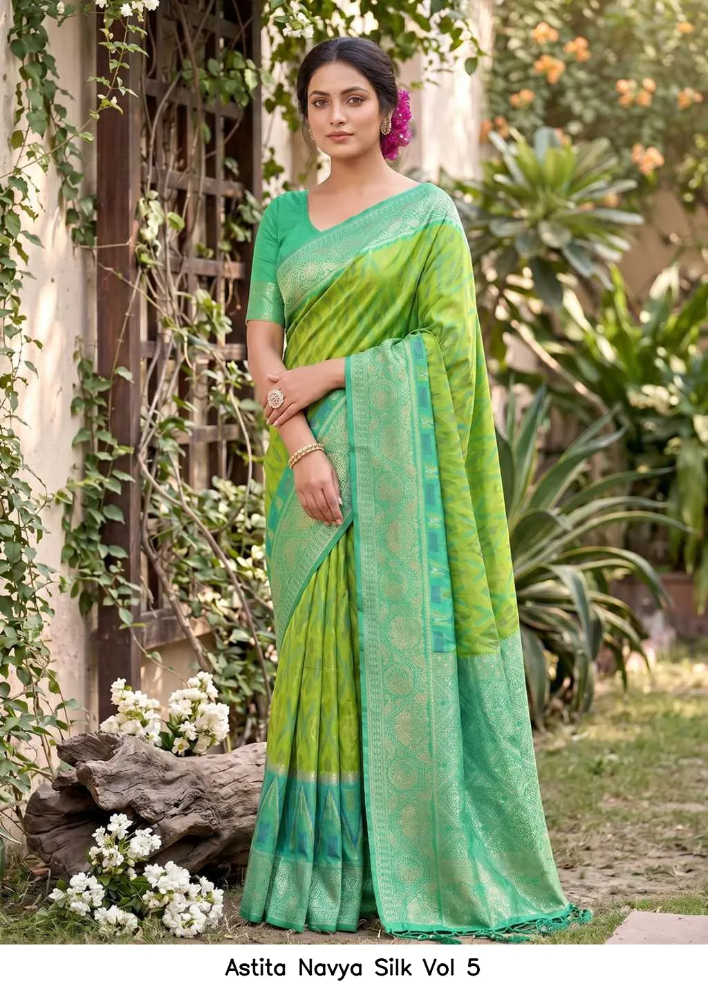 Astita Navya Silk Vol 5 - Image 8