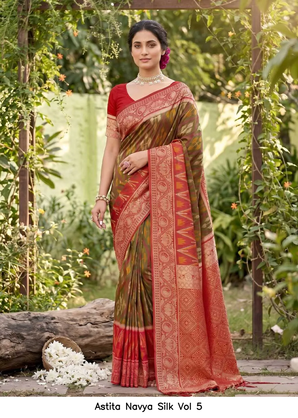 Astita Navya Silk Vol 5 - Image 9