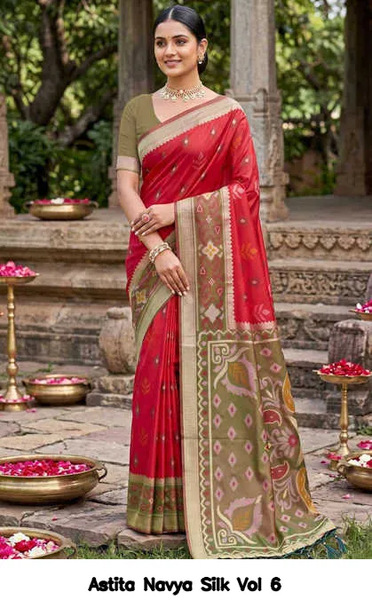 Astita Navya Silk Vol 6