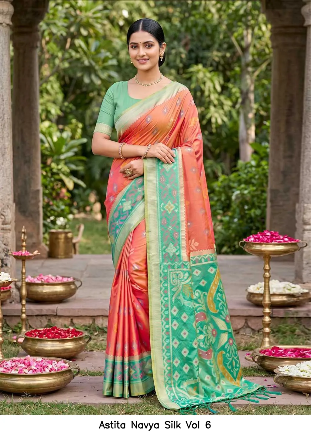 Astita Navya Silk Vol 6 - Image 2