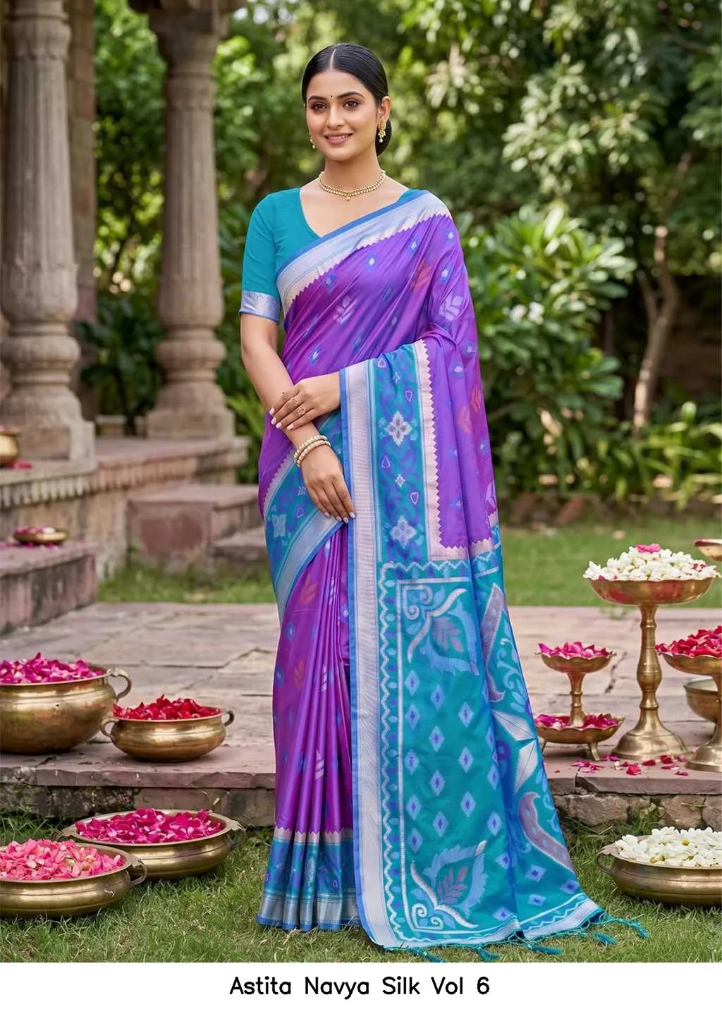 Astita Navya Silk Vol 6 - Image 3