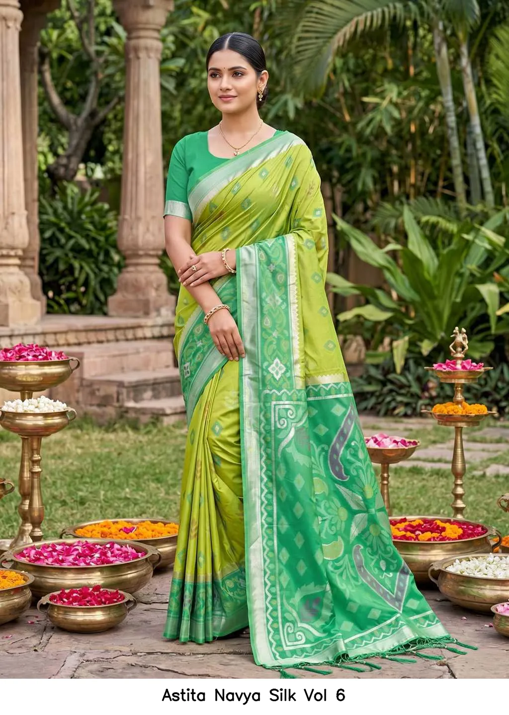 Astita Navya Silk Vol 6 - Image 4