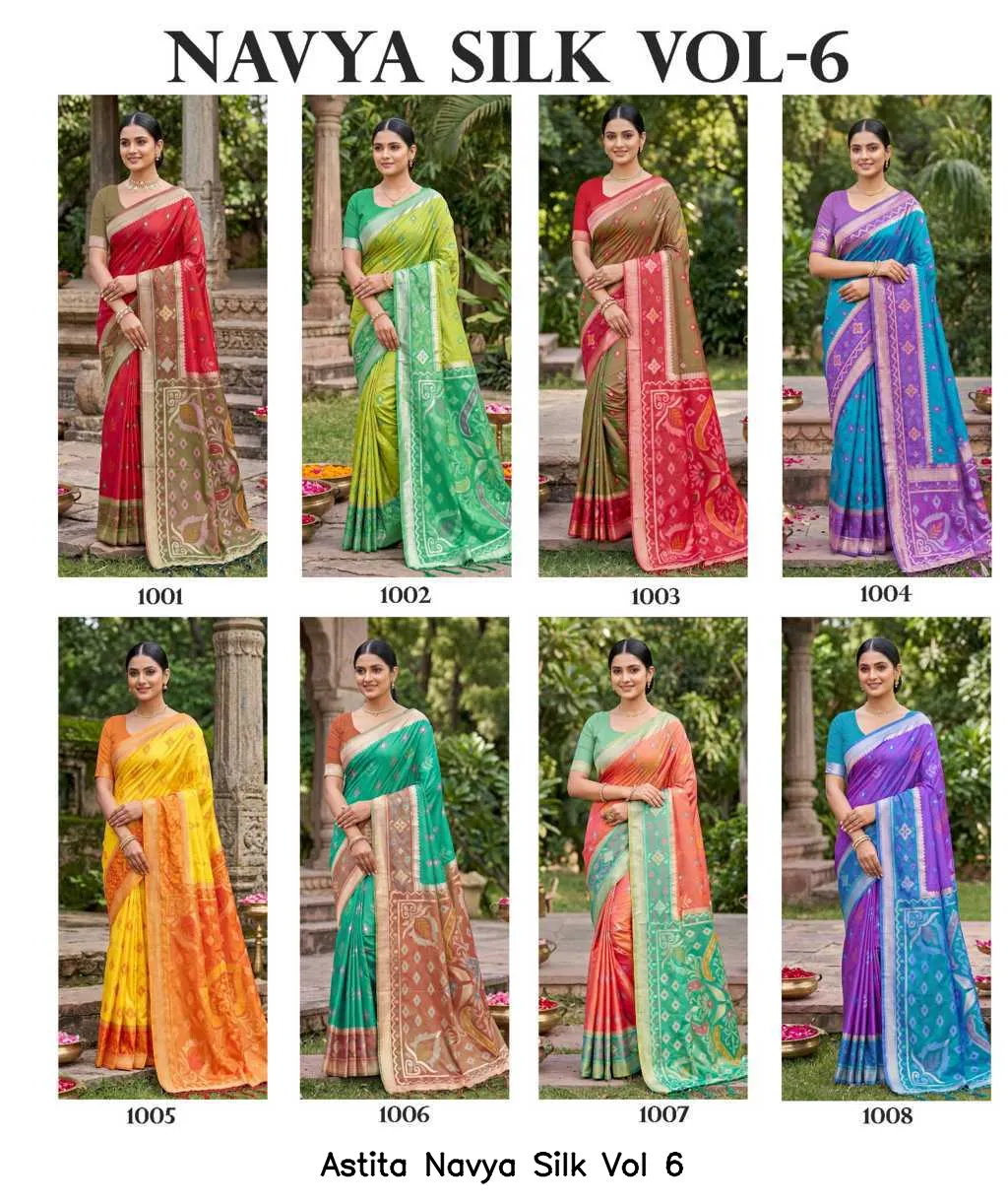 Astita Navya Silk Vol 6 - Image 5