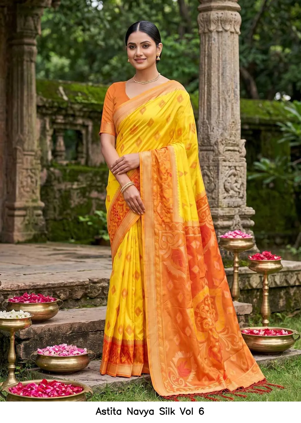 Astita Navya Silk Vol 6 - Image 6