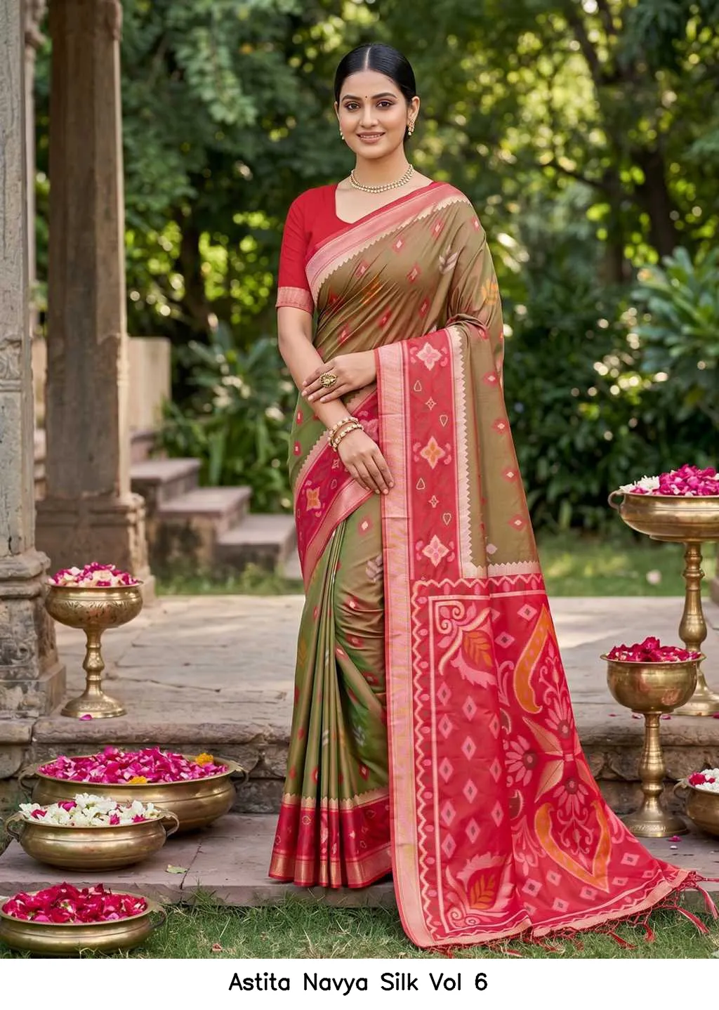 Astita Navya Silk Vol 6 - Image 7