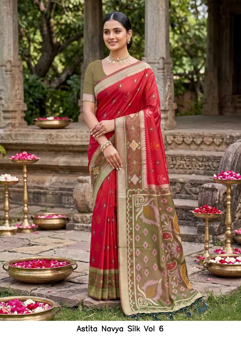 Astita Navya Silk Vol 6 - Image 8