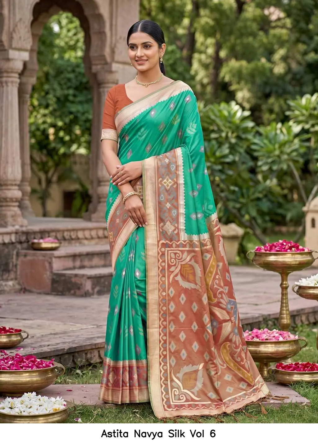 Astita Navya Silk Vol 6 - Image 9
