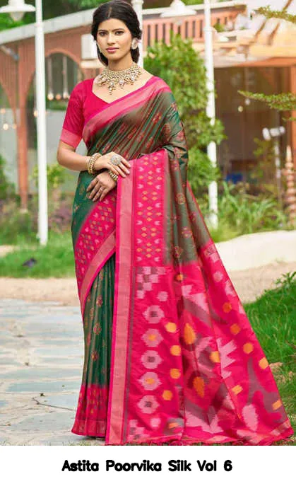 Astita Poorvika Silk Vol 6