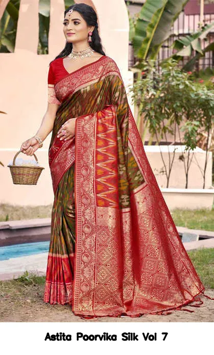 Astita Poorvika Silk Vol 7
