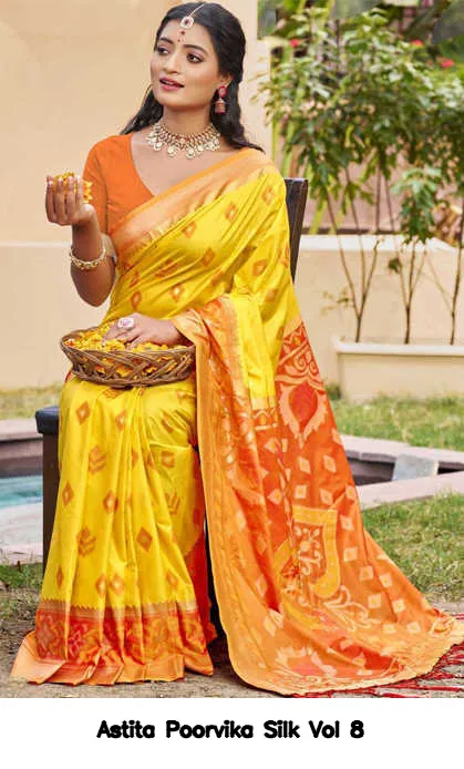 Astita Poorvika Silk Vol 8