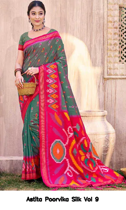Astita Poorvika Silk Vol 9