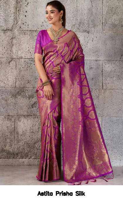 Astita Prisha Silk