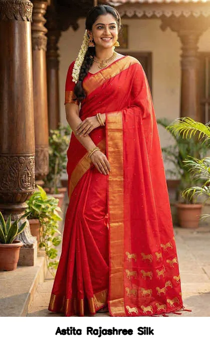 Astita Rajashree Silk
