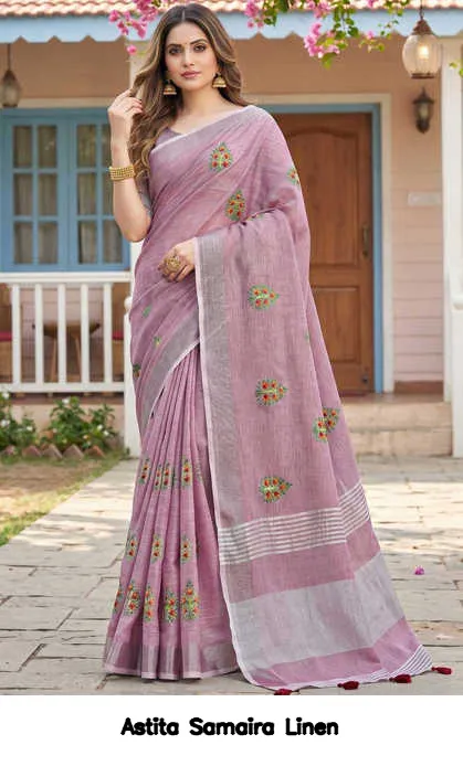 Astita Samaira Linen