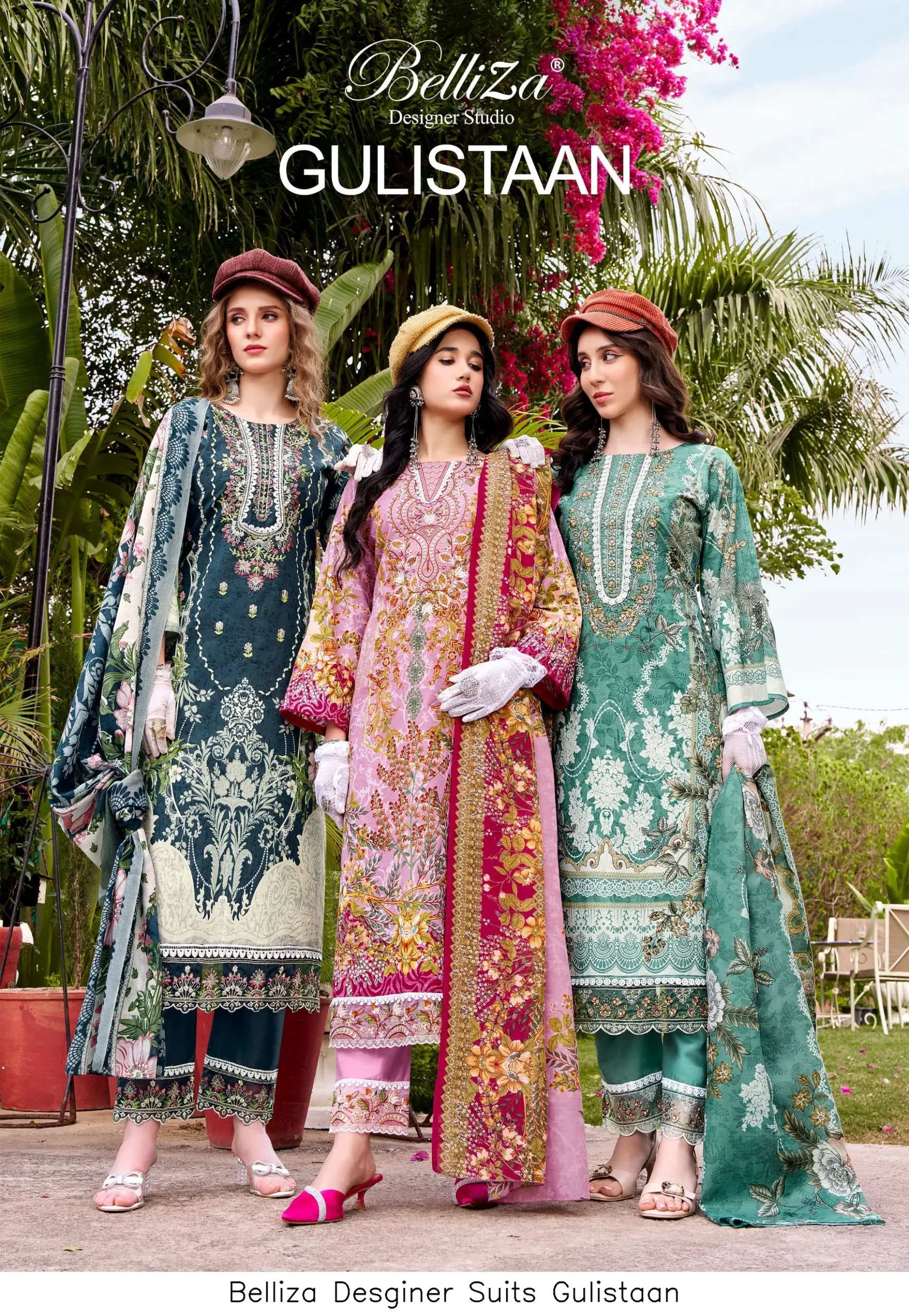Belliza Desginer Suits Gulistaan